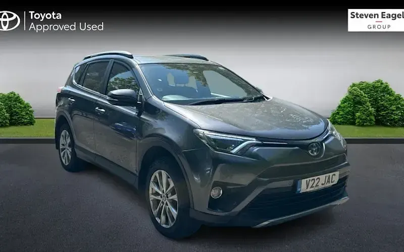 Used Toyota RAV4 Hybrid 197 HP (144 kW) 2017 SUV