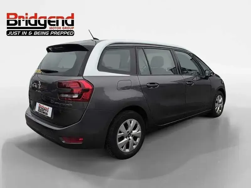 Used Citroën Grand C4 Picasso Touch 130 HP (95 kW) 2020 Grey MPV