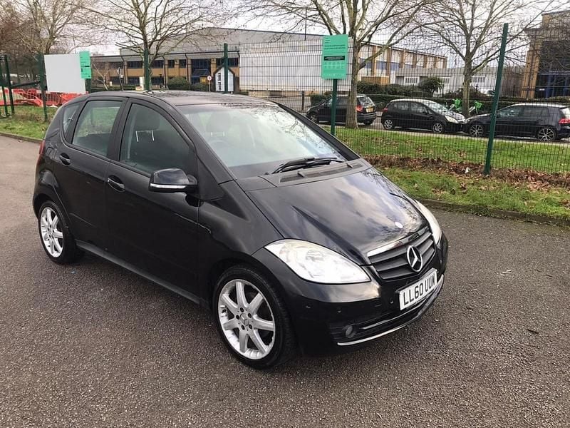 Black Used 2011 Mercedes A160 Classic Hatchback | £3,349 (Fair price) - Image 1/4