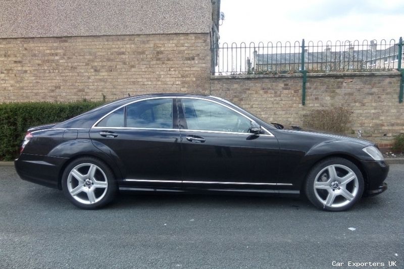 Used Mercedes S320 235 HP (172 kW) 2006 Sedan