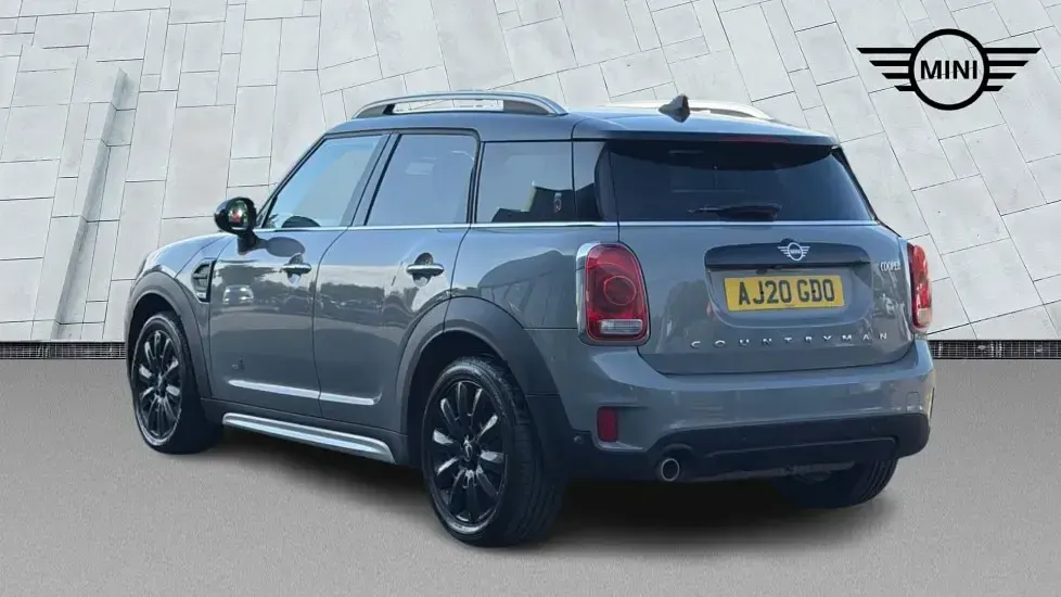 Used Mini Cooper Countryman Classic 136 HP (100 kW) 2020 Grey SUV