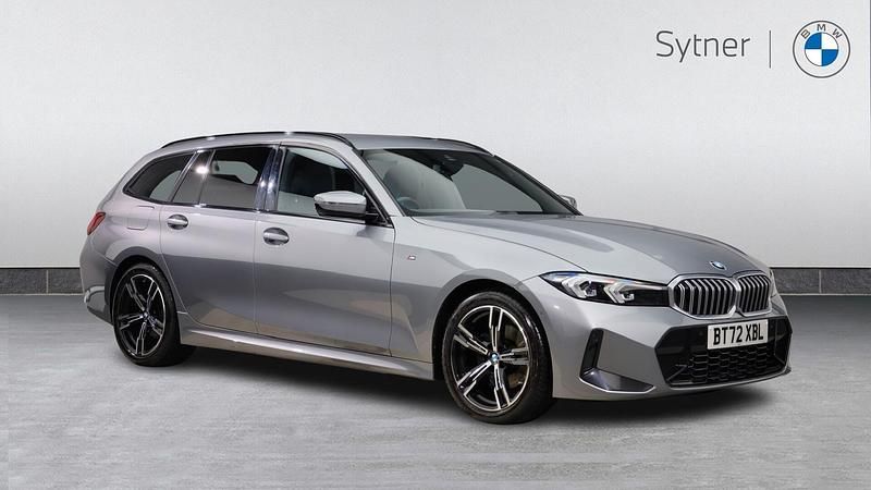 Grey Used 2023 BMW 320 M Sport Estate | £28,500 - Image 1/4