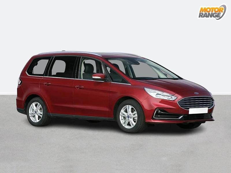 Blue Used 2022 Ford Galaxy Titanium MPV | £19,795 (A bit pricey) - Image 1/1