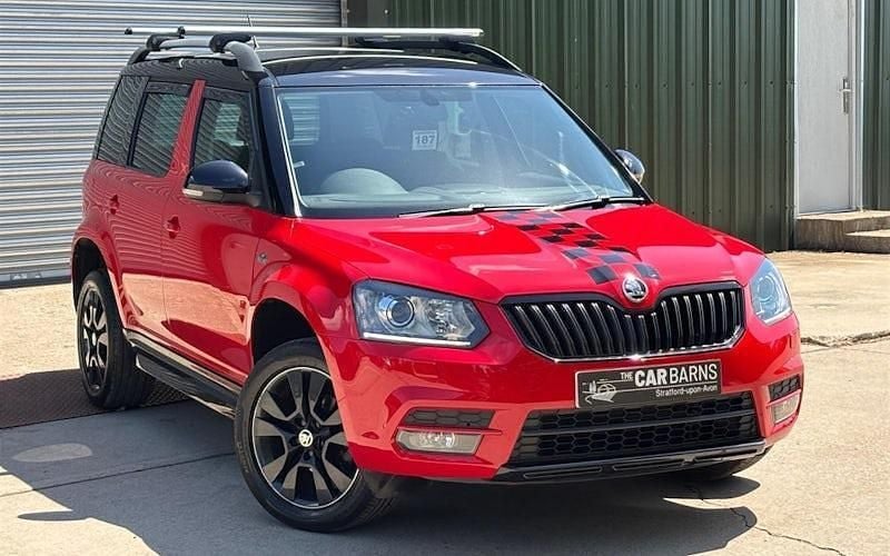 Beige Used 2017 Skoda Yeti Monte Carlo SUV | £9,495 (Good price) - Image 1/4