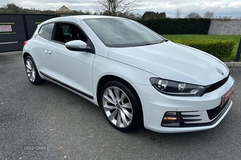 Used VW Scirocco GT 2017 White Coupe