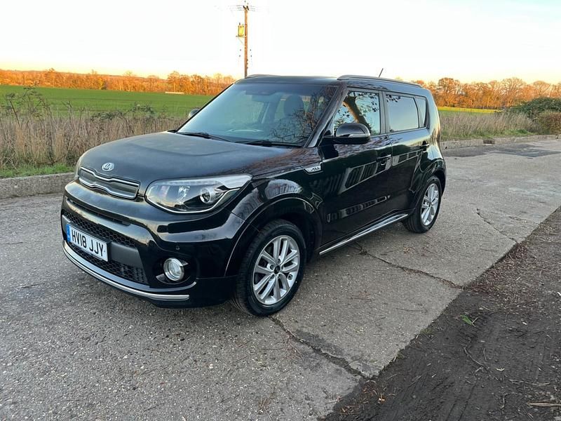 Used Kia Soul 2018 Black SUV