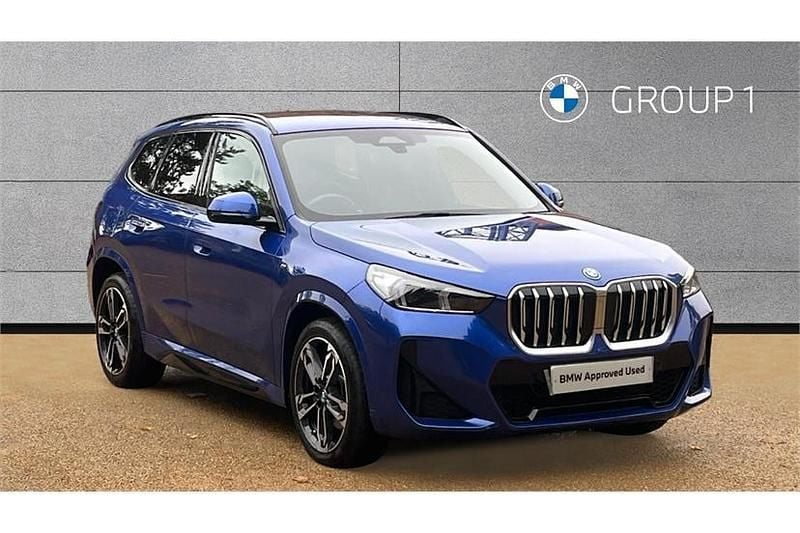 Blue Used 2023 BMW X1 M Sport SUV | £31,995 (Good price) - Image 1/4