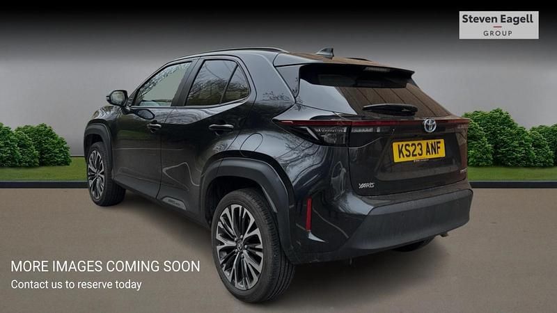Used Toyota Yaris Hybrid 2023 Black Hatchback