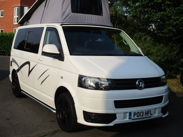 White Used 2013 VW T5 Highline Van | £29,995 - Image 1/1