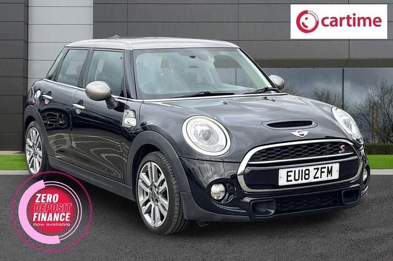 Used Mini Cooper S Hatch 192 HP (141 kW) 2018 Black Hatchback