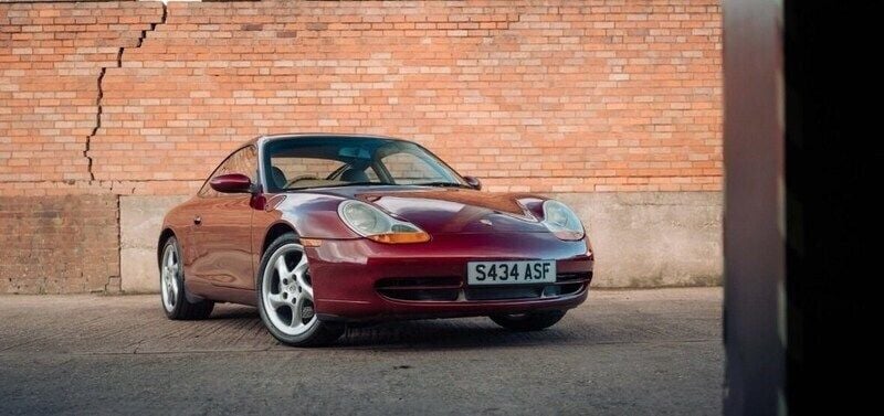 Red Used 1998 Porsche 911 Carrera Coupe | £13,999 (A bit pricey) - Image 1/2