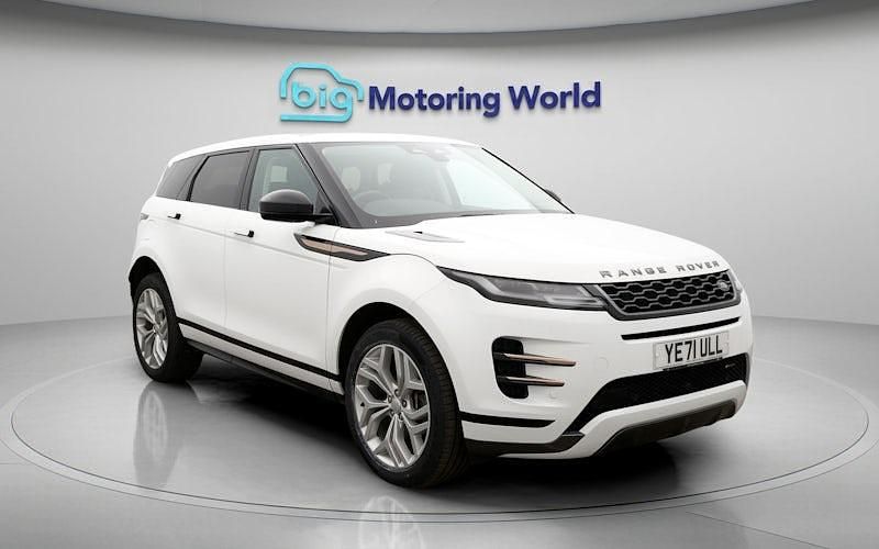 Used Land Rover Range Rover evoque SE Dynamic 207 HP (152 kW) 2023 SUV