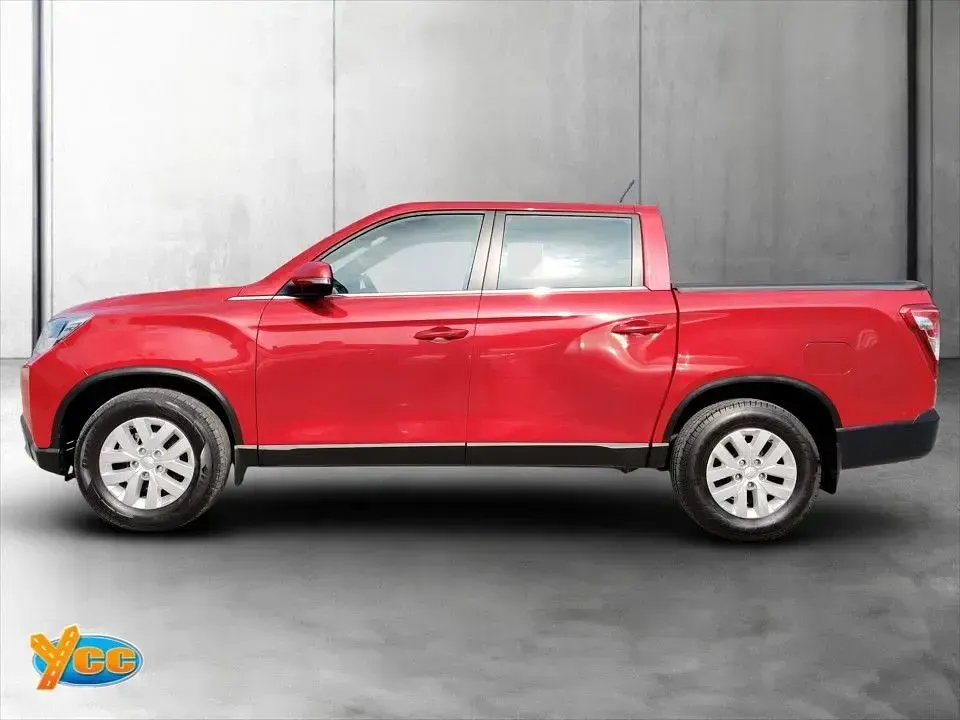 Used SsangYong Musso 181 HP (133 kW) 2023 Red Pickup