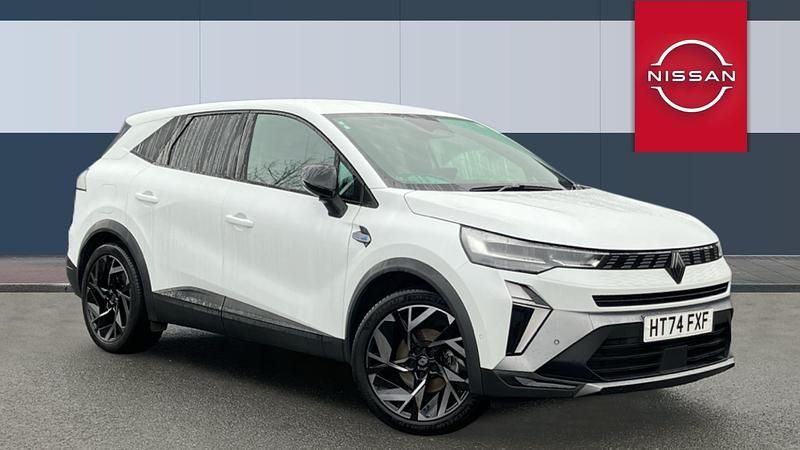 Used Renault Symbioz Techno Esprit Alpine 143 HP (105 kW) 2024 White SUV