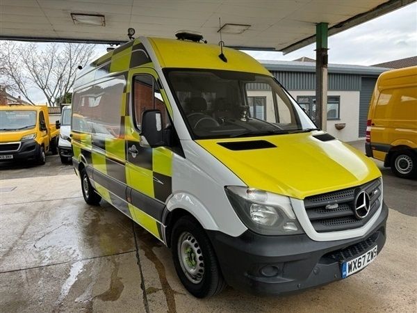 White Used 2017 Mercedes Sprinter Van | £11,994 (A bit pricey) - Image 1/1