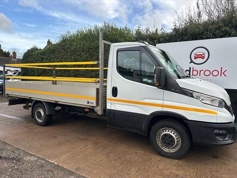 Used Iveco Daily 136 HP (100 kW) 2023 White Cabriolet