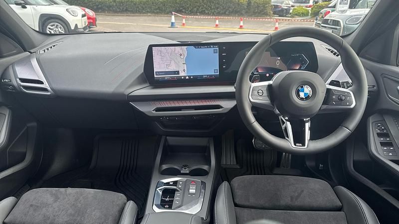 New BMW 120 M Sport 156 HP (114 kW) 2026 Black Hatchback