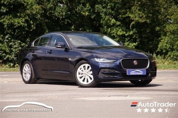 Blue Used 2019 Jaguar XE S Sedan | £22,319 (Expensive) - Image 1/1