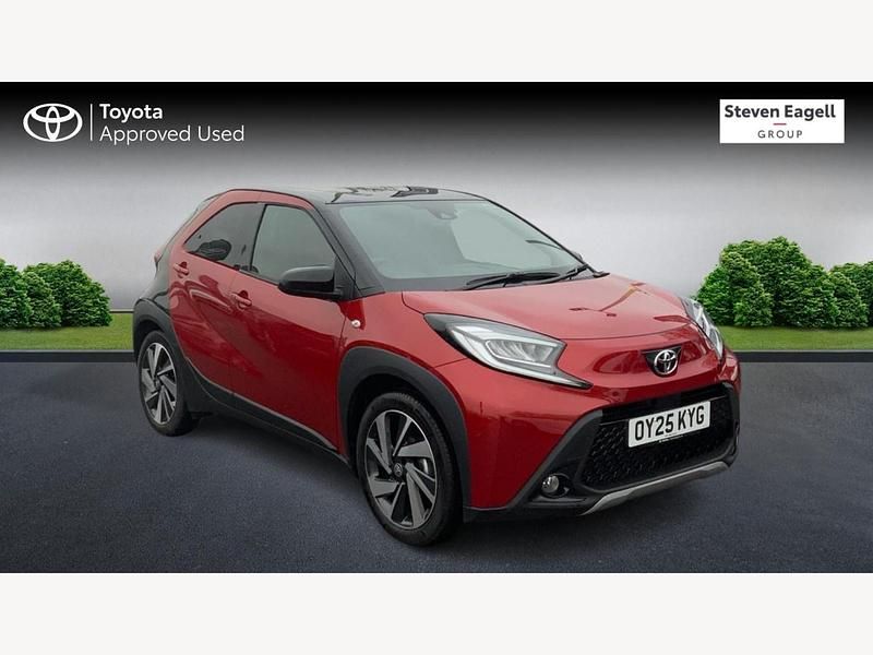 Used Toyota Aygo X 2025 Red SUV