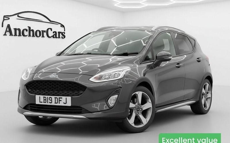 Used Ford Fiesta Active 101 HP (74 kW) 2019 Hatchback