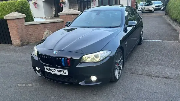 Used BMW 530 M Sport 255 HP (187 kW) 2016 Black Sedan
