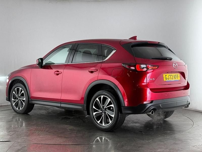 Begagnad Mazda CX-5 Edition 165 HK (121 kW) 2022 Röd SUV