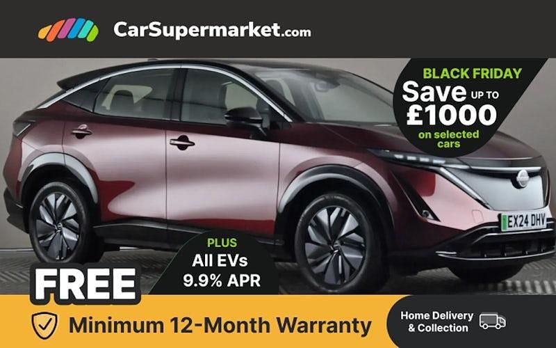 Used 2025 Nissan Ariya SUV | £22,997 (Good price) - Image 1/3