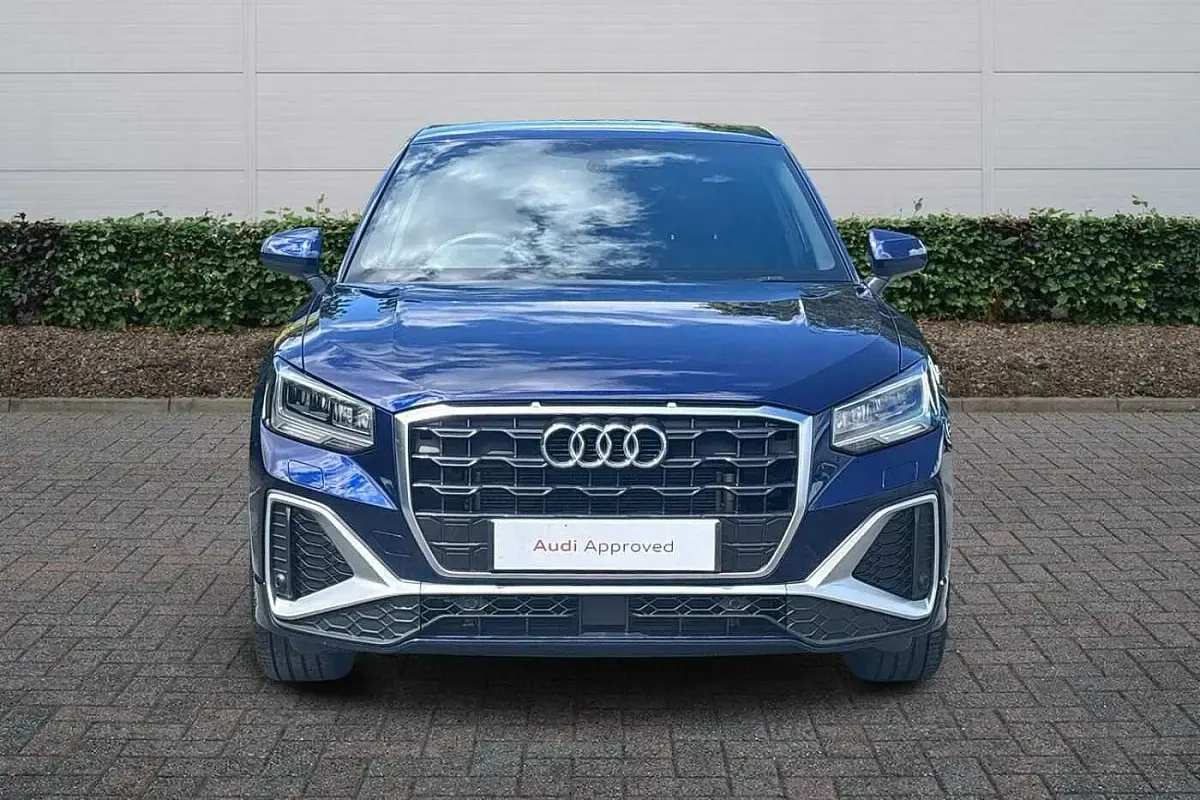 Used Audi Q2 S-Line 2023 Blue SUV