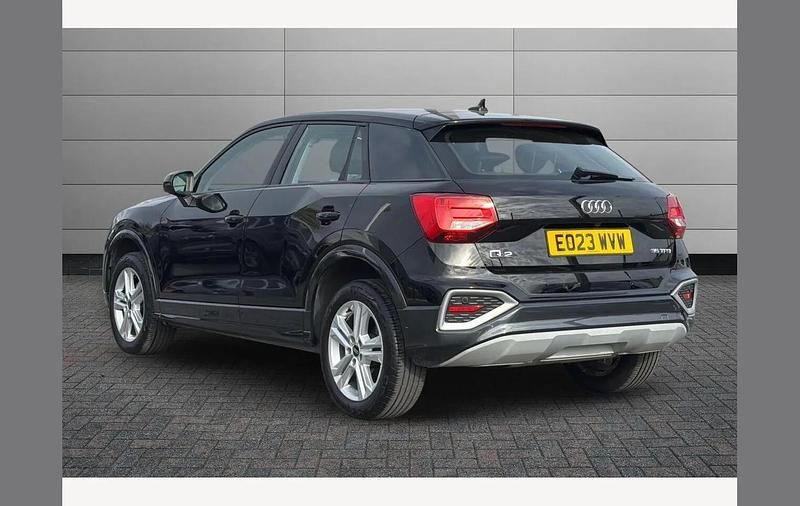 Used Audi Q2 Sport 150 HP (110 kW) 2023 Black SUV