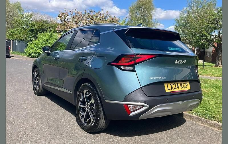 Used Kia Sportage 147 HP (108 kW) 2024 Grey SUV