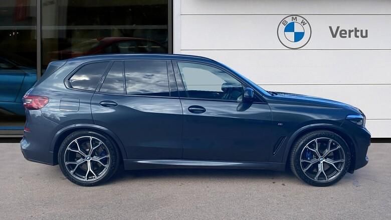 Used BMW X5 M Sport 340 HP (250 kW) 2022 Grey SUV