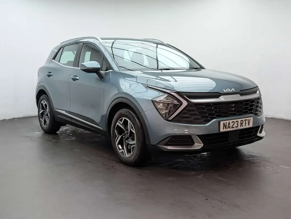 Used Kia Sportage 2023 Grey SUV