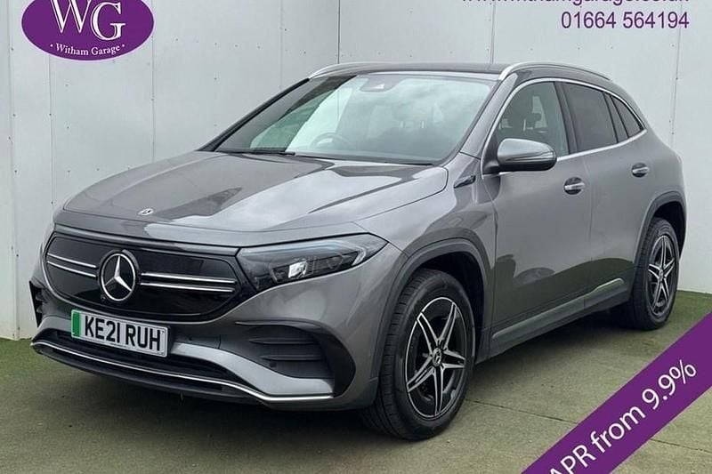 Used 2021 Mercedes EQA250 AMG line SUV | £17,950 (Fair price) - Image 1/1