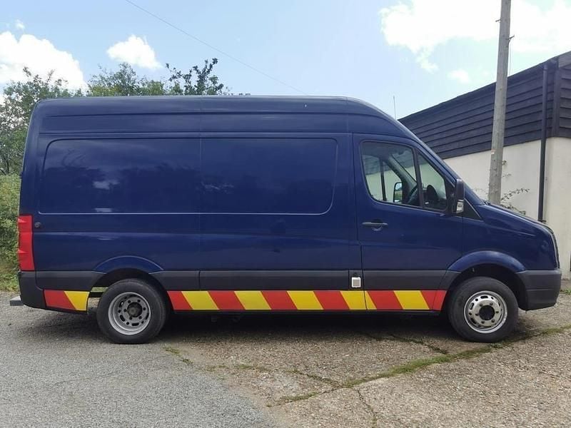 Used VW Crafter 143 HP (105 kW) 2012 White Van