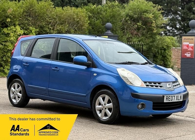 Blue Used 2007 Nissan Note SE MPV | £3,790 (Fair price) - Image 1/2