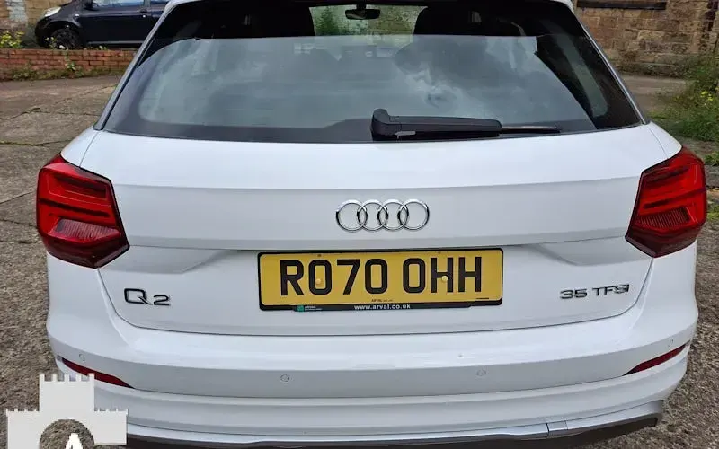 Used Audi Q2 S-Line 150 HP (110 kW) 2020 White SUV