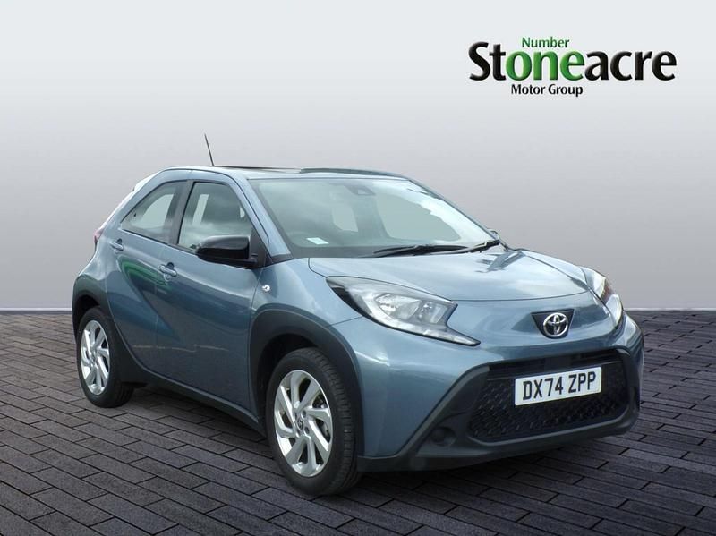 Grey Used 2024 Toyota Aygo X PURE SUV | £12,395 - Image 1/4