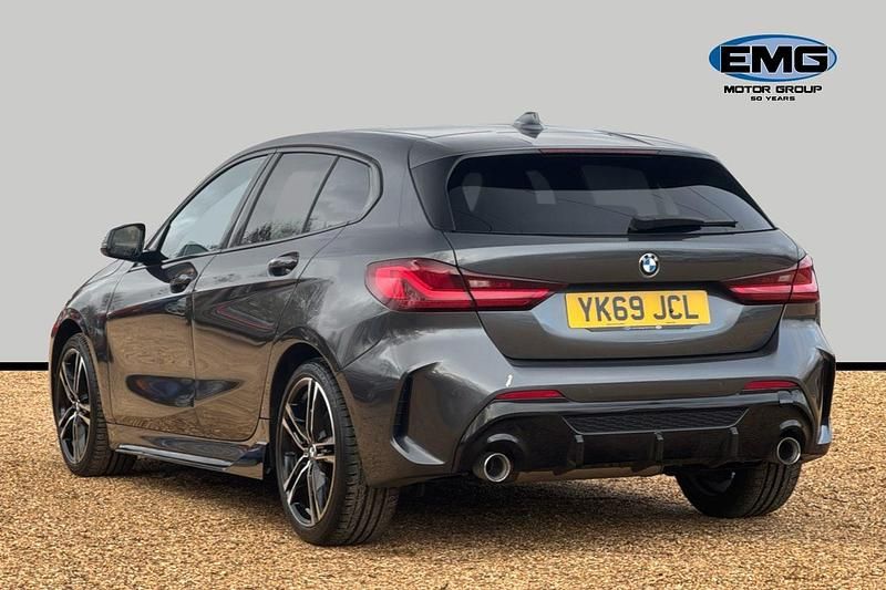 Used BMW 118 M Sport 150 HP (110 kW) 2020 Grey Hatchback