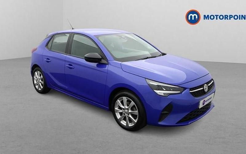 Used Vauxhall Corsa Edition 75 HP (55 kW) 2022 Blue Hatchback