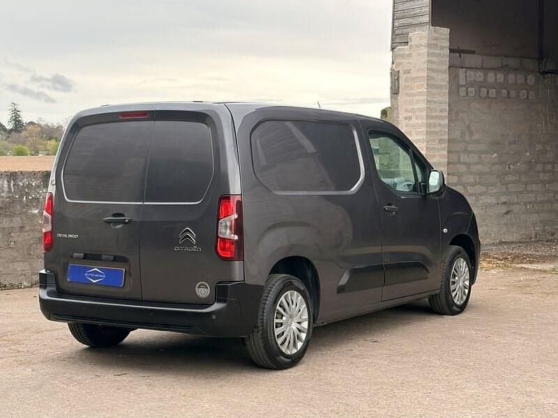 Used Citroën Berlingo 75 HP (55 kW) 2019 Grey MPV