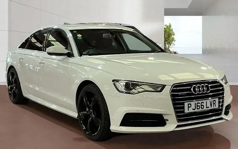 Used Audi A6 Design 219 HP (161 kW) 2016 White Sedan