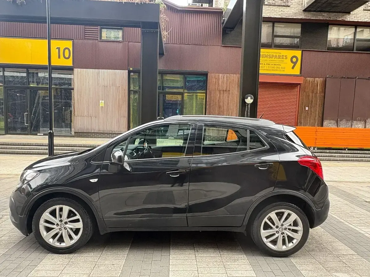 Used Vauxhall Mokka S 140 HP (102 kW) 2015 Black SUV