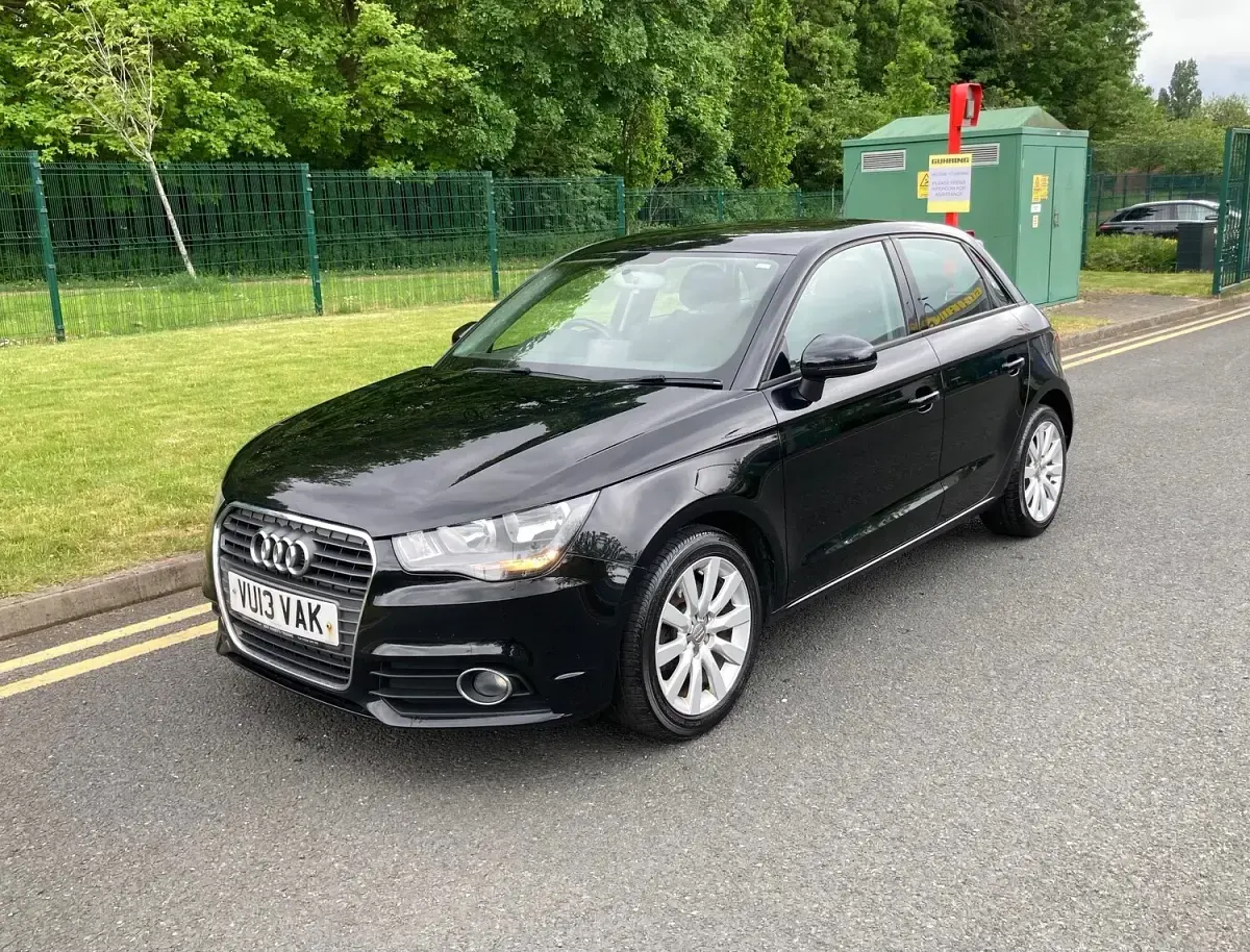 Used Audi A1 Sport 2013 Black Hatchback