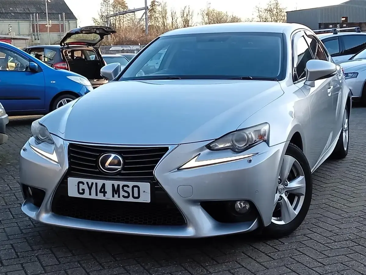 Used Lexus IS300h 2014 Silver Sedan