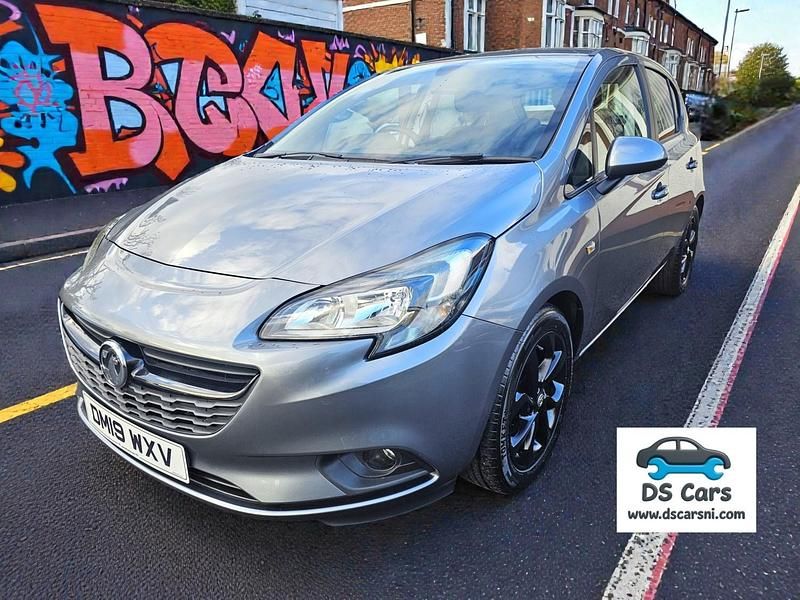 Used Vauxhall Corsa 90 HP (66 kW) 2019 Grey Hatchback