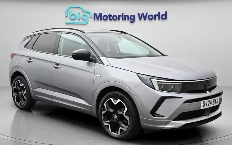 Used Vauxhall Grandland X Ultimate 131 HP (96 kW) 2024 SUV
