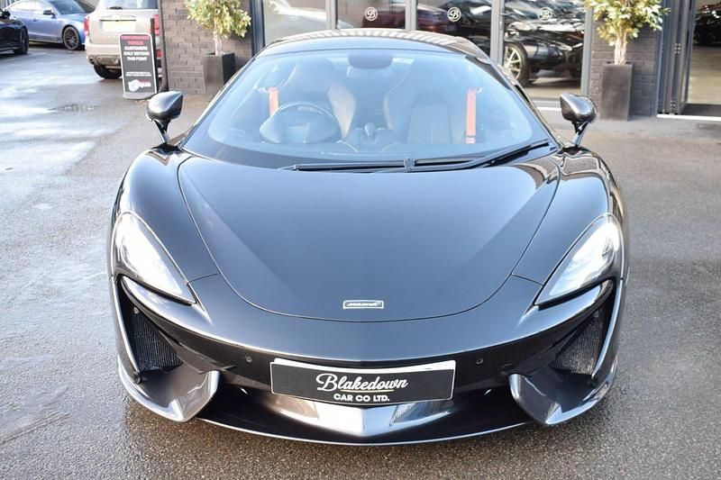 Used McLaren 570S 2016 Black Coupe
