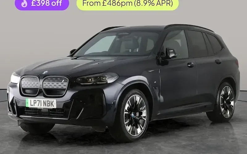 Used BMW iX3 M Sport 210 kW (286 HP) 2022 SUV