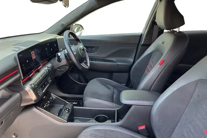Used Hyundai Kona N Line 139 HP (102 kW) 2024 Denim blue SUV