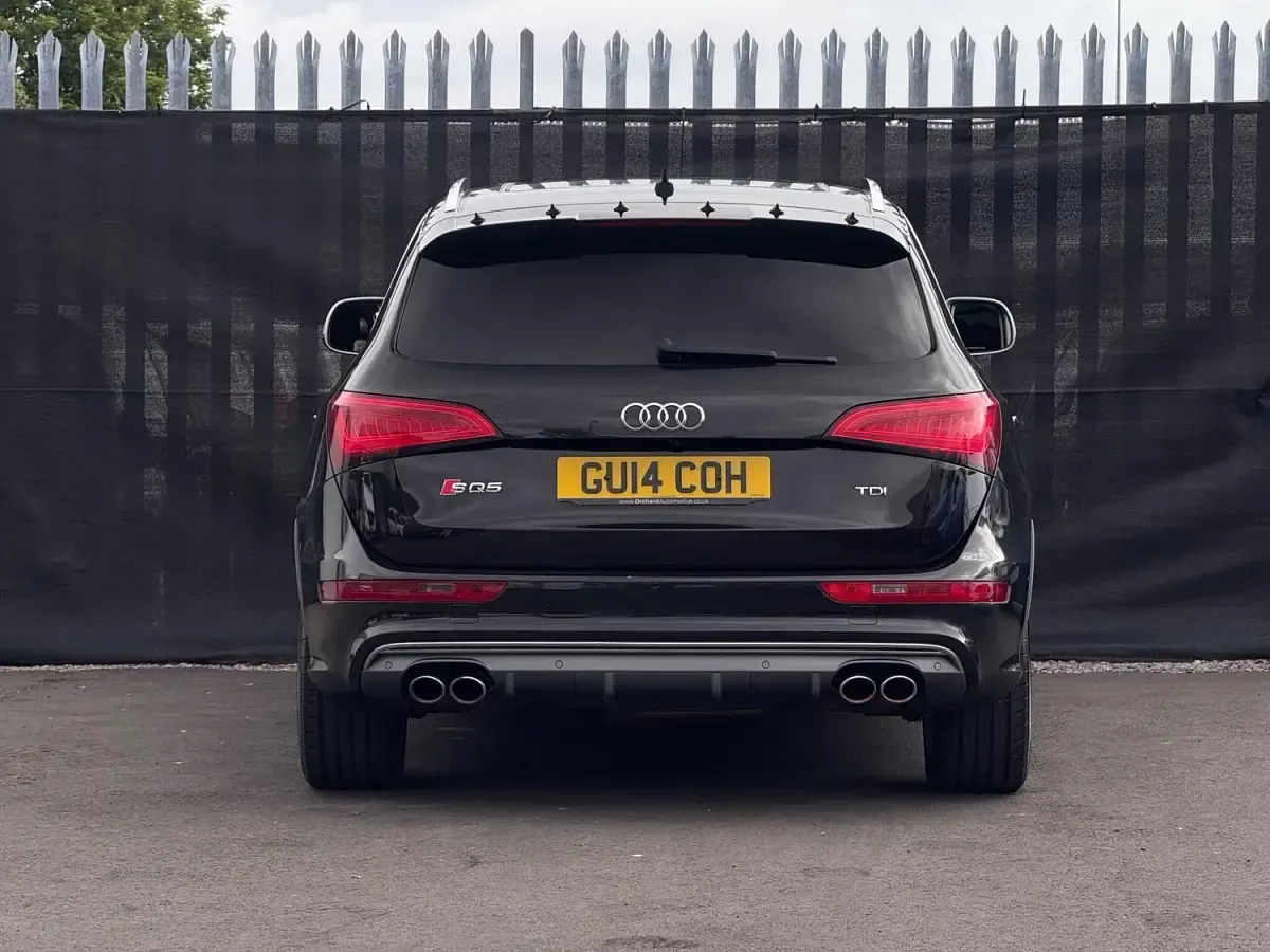 Used Audi SQ5 340 HP (250 kW) 2014 Black SUV